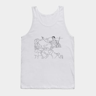 Julio Cesar Tank Top